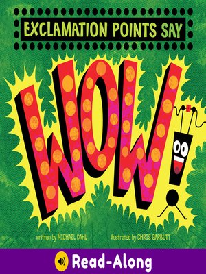 cover image of Exclamation Points Say "Wow!"